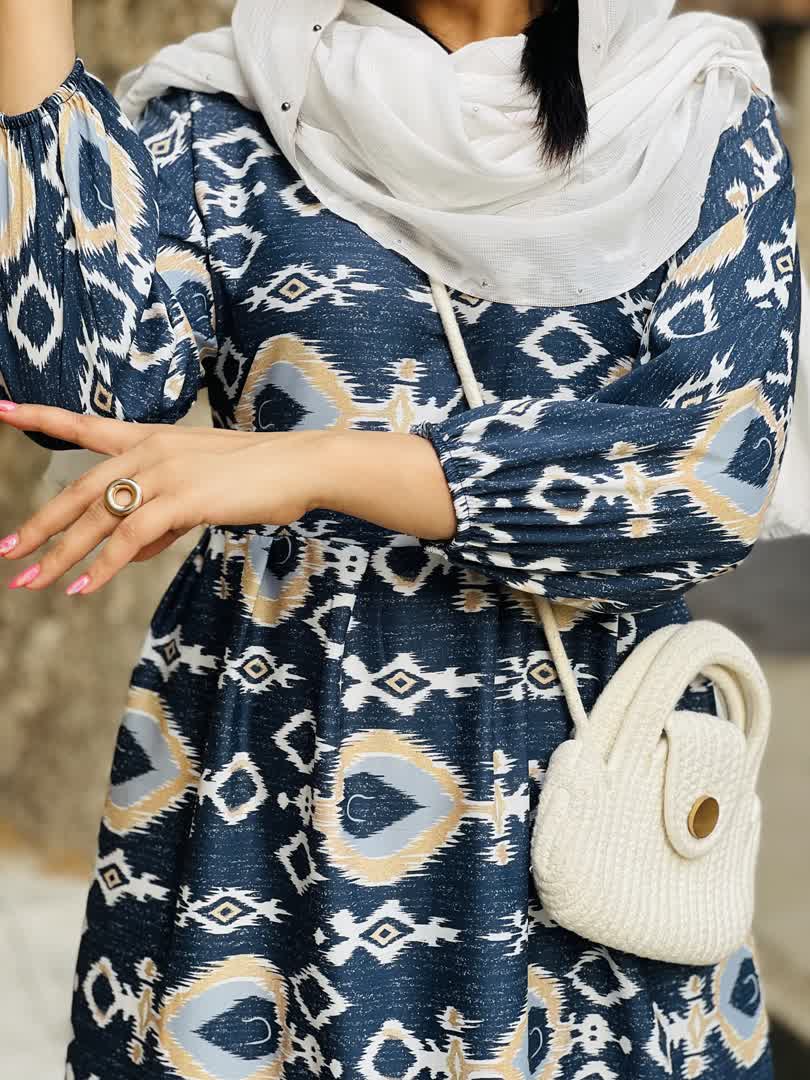 پیراهن سوسن 2596